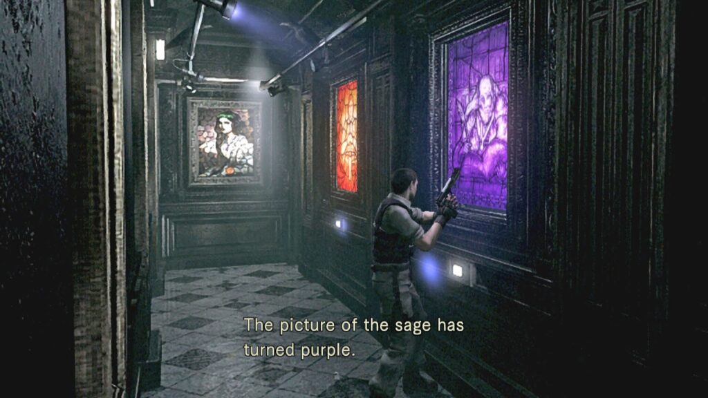 A perfectly normal way to secure valuables in the home.