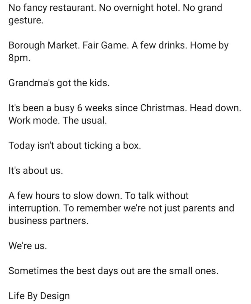 An excerpt from the Jordan of his sport (via r/LinkedInLunatics).