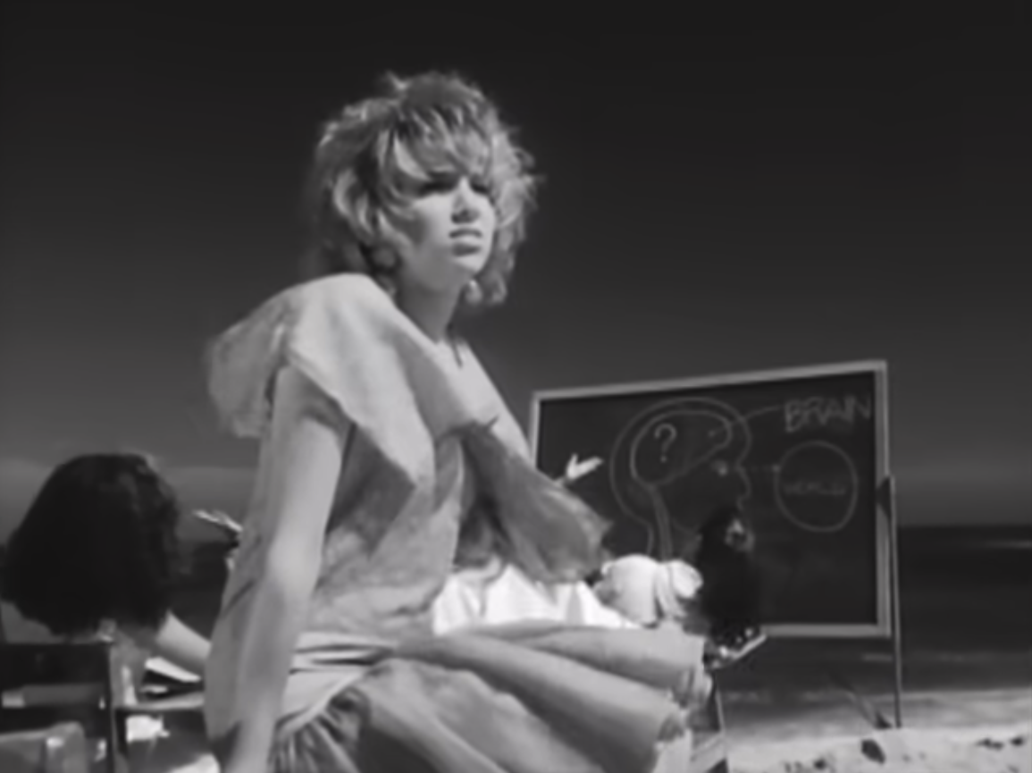 Debbie Gibson plots how to burrow into your brain.