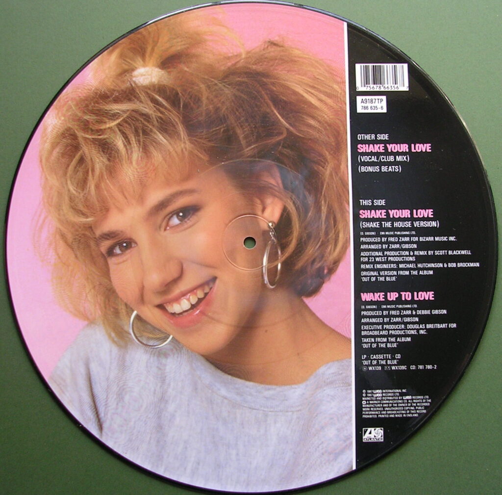Once you put it on your turntable, you can't take it off.